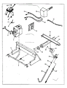 Controls & Burner parts for Kenmore Furnace 867.763280 (867763280, 867 763280) from AppliancePartsPros.com