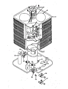 Functional Replacement Parts / 8005 parts for Kenmore Heat Pump System 867.800000 (867800000, 867 800000) from AppliancePartsPros.com