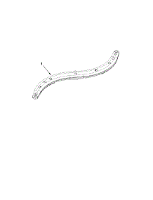 Lower Washarm Parts parts for Kenmore Dishwasher 662.13289K112 (66213289K112, 662 13289K112) from AppliancePartsPros.com