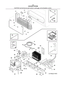 Cooling System parts for Kenmore Refrigerator 253.7034341A (2537034341A, 253 7034341A) from AppliancePartsPros.com