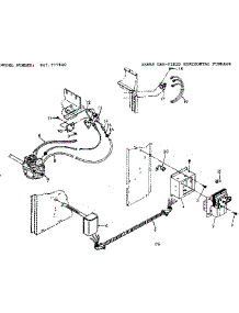 Control Box parts for Kenmore Furnace 867.777840 (867777840, 867 777840) from AppliancePartsPros.com
