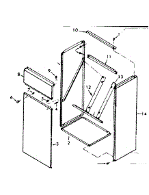 Return Air Cabinet parts for Kenmore Furnace 867.762690 (867762690, 867 762690) from AppliancePartsPros.com