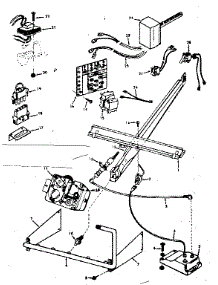 Burner And Controls parts for Kenmore Furnace 867.763472 (867763472, 867 763472) from AppliancePartsPros.com