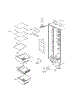 Refrigerator Compartment Parts