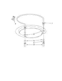 Heater Parts parts for Kenmore Dishwasher 662.13032K112 (66213032K112, 662 13032K112) from AppliancePartsPros.com