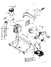 Gas Burners And Manifold /  763320 parts for Kenmore Furnace 867.761080 (867761080, 867 761080) from AppliancePartsPros.com