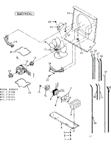Electrical parts for Kenmore Furnace 867.736364 (867736364, 867 736364) from AppliancePartsPros.com