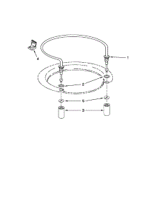 Heater Parts parts for Kenmore Dishwasher 665.15042K112 (66515042K112, 665 15042K112) from AppliancePartsPros.com