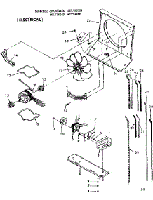 Electrical parts for Kenmore Furnace 867.736343 (867736343, 867 736343) from AppliancePartsPros.com