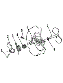 Detergent Cup Details parts for Kenmore Dishwasher 566.1558580 (5661558580, 566 1558580) from AppliancePartsPros.com