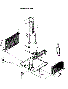 Refrigerant Assembly parts for Kenmore Heat Pump System 75128 from AppliancePartsPros.com