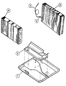 Evaporator parts for Kenmore Heat Pump System 81120 from AppliancePartsPros.com