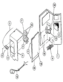 Control Box parts for Kenmore Heat Pump System 81120 from AppliancePartsPros.com