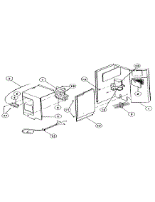 Control Box parts for Kenmore Heat Pump System 81179 from AppliancePartsPros.com