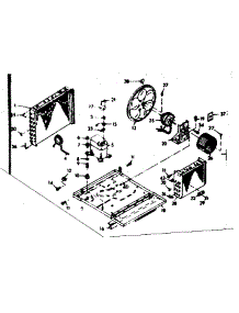 Unit Parts parts for Kenmore Heat Pump System 106.68500 (10668500, 106 68500) from AppliancePartsPros.com