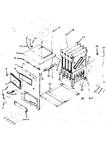 Furnace Body parts for Kenmore Furnace 867.762420 (867762420, 867 762420) from AppliancePartsPros.com