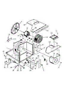 Electrical System And Air Handling Parts parts for Kenmore Heat Pump System 253.8753080 (2538753080, 253 8753080) from AppliancePartsPros.com
