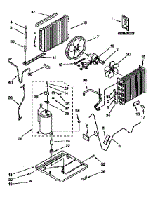 Unit parts for Kenmore Heat Pump System 106.35712591 (10635712591, 106 35712591) from AppliancePartsPros.com