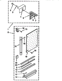 Installation parts for Kenmore Heat Pump System 106.35712591 (10635712591, 106 35712591) from AppliancePartsPros.com