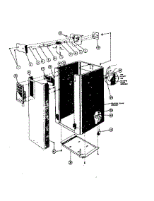 Frame And Switch Assembly parts for Kenmore Dishwasher SDWP 2410 from AppliancePartsPros.com