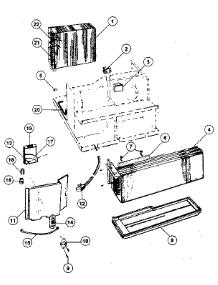 Electrical System And Unit parts for Kenmore Heat Pump System 253.8765083 (2538765083, 253 8765083) from AppliancePartsPros.com