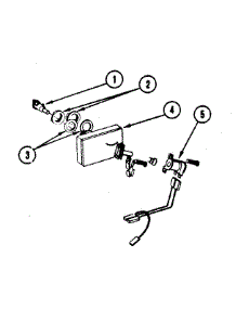 Rinse Conditioner parts for Kenmore Dishwasher 194.95 / 1988 (19495 / 1988, 194 95 / 1988) from AppliancePartsPros.com