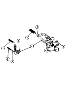 Tub Liner-Rapid Advance Timer Motor Du491 Only parts for Kenmore Dishwasher 194.95 / 1988 (19495 / 1988, 194 95 / 1988) from AppliancePartsPros.com