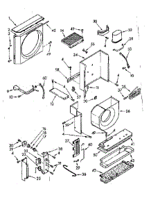 Air Flow And Control Parts parts for Kenmore Heat Pump System 106.8701490 (1068701490, 106 8701490) from AppliancePartsPros.com