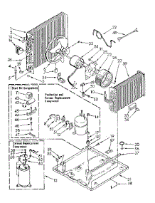 Unit Parts parts for Kenmore Heat Pump System 106.8701490 (1068701490, 106 8701490) from AppliancePartsPros.com