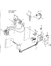 Control Box parts for Kenmore Furnace 867.768832 (867768832, 867 768832) from AppliancePartsPros.com