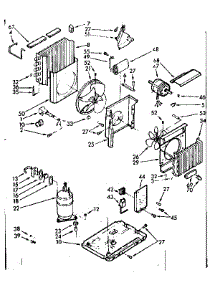 Unit Parts parts for Kenmore Heat Pump System 106.73042 (10673042, 106 73042) from AppliancePartsPros.com