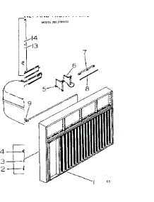 Refrigeration System parts for Kenmore Heat Pump System 253.7781420 (2537781420, 253 7781420) from AppliancePartsPros.com