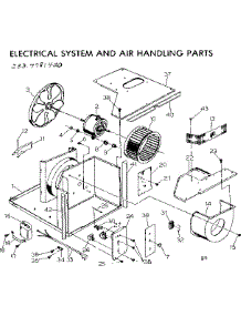 Electrical System & Air Handling Parts parts for Kenmore Heat Pump System 253.7781420 (2537781420, 253 7781420) from AppliancePartsPros.com