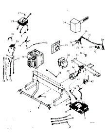 Gas Burners And Manifold parts for Kenmore Furnace 867.763340 (867763340, 867 763340) from AppliancePartsPros.com