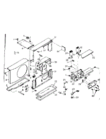 Air Flow Parts parts for Kenmore Heat Pump System 106.69200 (10669200, 106 69200) from AppliancePartsPros.com