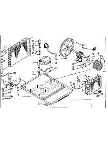 Unit Parts parts for Kenmore Heat Pump System 106.69200 (10669200, 106 69200) from AppliancePartsPros.com