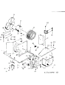Electrical System & Air Handling Parts parts for Kenmore Heat Pump System 253.7740990 (2537740990, 253 7740990) from AppliancePartsPros.com