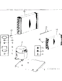 Unit Parts parts for Kenmore Heat Pump System 253.7740990 (2537740990, 253 7740990) from AppliancePartsPros.com