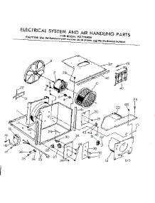 Electrical System & Air Handling Parts parts for Kenmore Heat Pump System 253.7794090 (2537794090, 253 7794090) from AppliancePartsPros.com