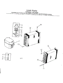 Refrigerator System parts for Kenmore Heat Pump System 253.7794090 (2537794090, 253 7794090) from AppliancePartsPros.com