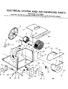 Electrical System & Air Handling Parts parts for Kenmore Heat Pump System 253.7795090 (2537795090, 253 7795090) from AppliancePartsPros.com