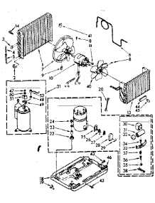 Unit Parts parts for Kenmore Heat Pump System 106.7770680 (1067770680, 106 7770680) from AppliancePartsPros.com