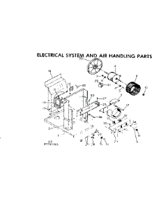 Electrical System And Air Handling Parts parts for Kenmore Heat Pump System 253.7761061 (2537761061, 253 7761061) from AppliancePartsPros.com