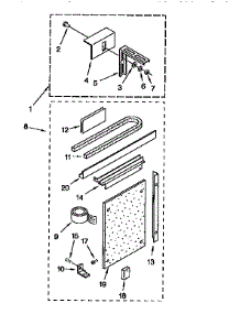 Installation parts for Kenmore Heat Pump System 106.9761290 (1069761290, 106 9761290) from AppliancePartsPros.com