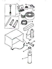 Optional (Not Included) parts for Kenmore Heat Pump System 106.9761290 (1069761290, 106 9761290) from AppliancePartsPros.com