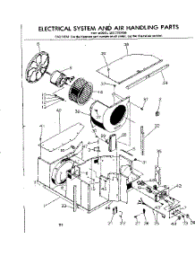 Electrical System And Air Handling Parts parts for Kenmore Heat Pump System 253.7792580 (2537792580, 253 7792580) from AppliancePartsPros.com