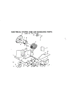 Electrical System & Air Handling Parts parts for Kenmore Heat Pump System 253.7781480 (2537781480, 253 7781480) from AppliancePartsPros.com