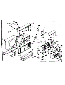 Air Flow Parts parts for Kenmore Heat Pump System 106.68190 (10668190, 106 68190) from AppliancePartsPros.com