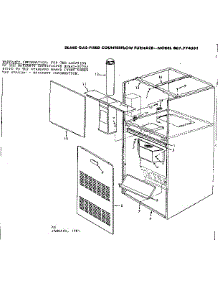 Furnace Body parts for Kenmore Furnace 867.774331 (867774331, 867 774331) from AppliancePartsPros.com
