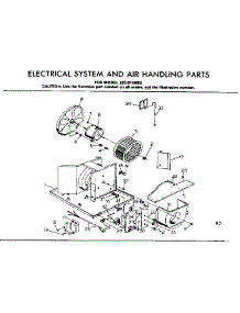 Electrical System & Air Handling Parts parts for Kenmore Heat Pump System 253.8710892 (2538710892, 253 8710892) from AppliancePartsPros.com